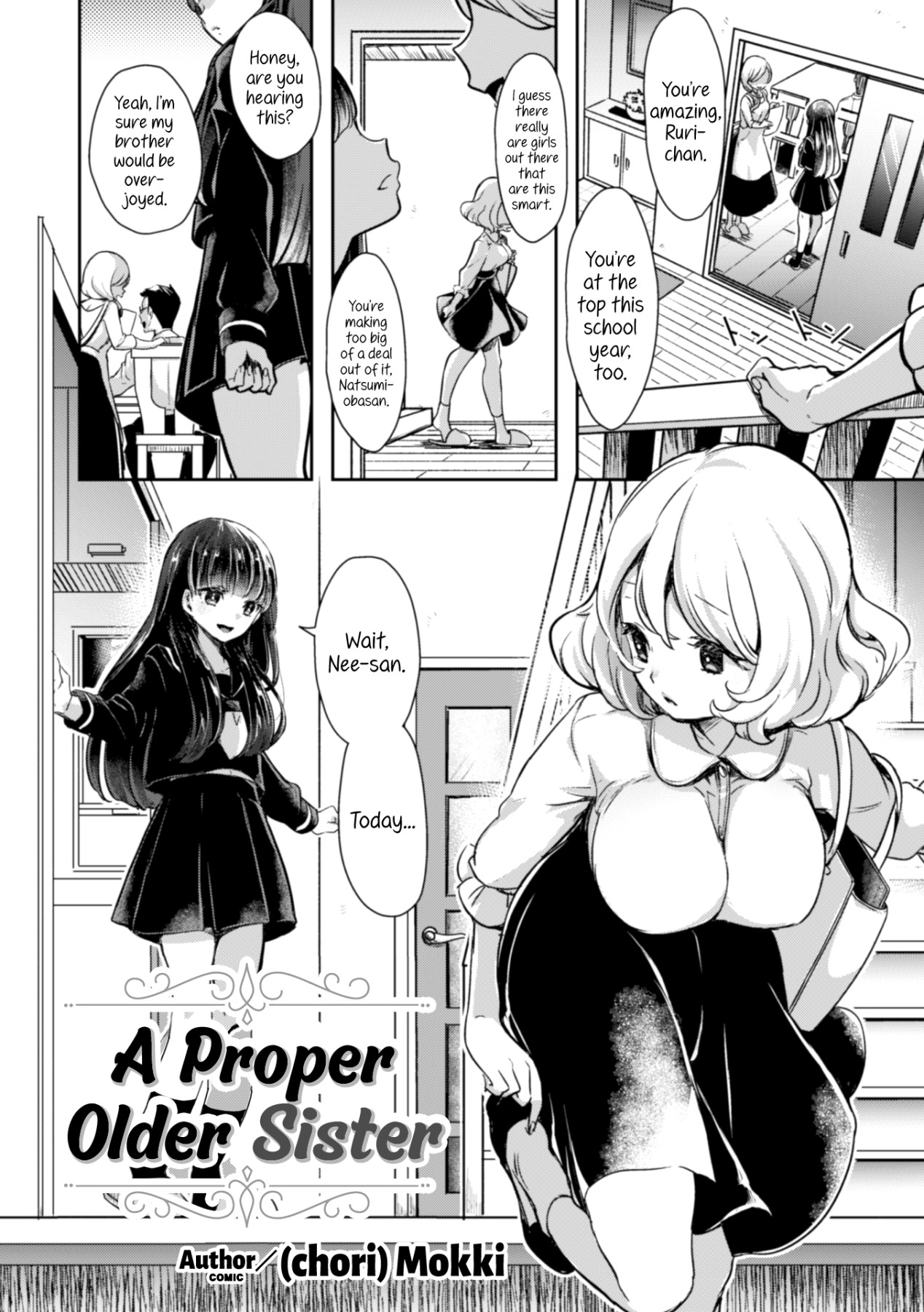 Hentai Manga Comic-2D Comic Magazine NTR Lesbians - If Your Girlfriend Got Taken By a Lesbian-Read-3